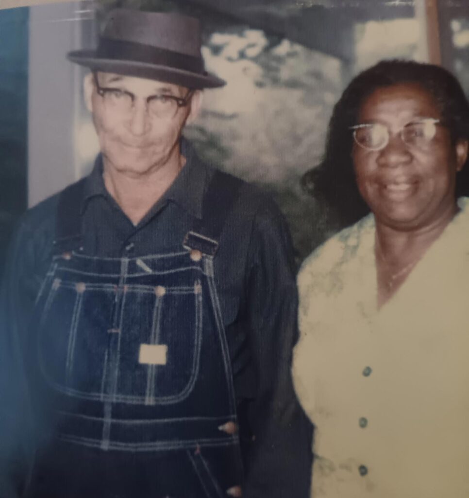 Uncle Joe and Aunt Mamie